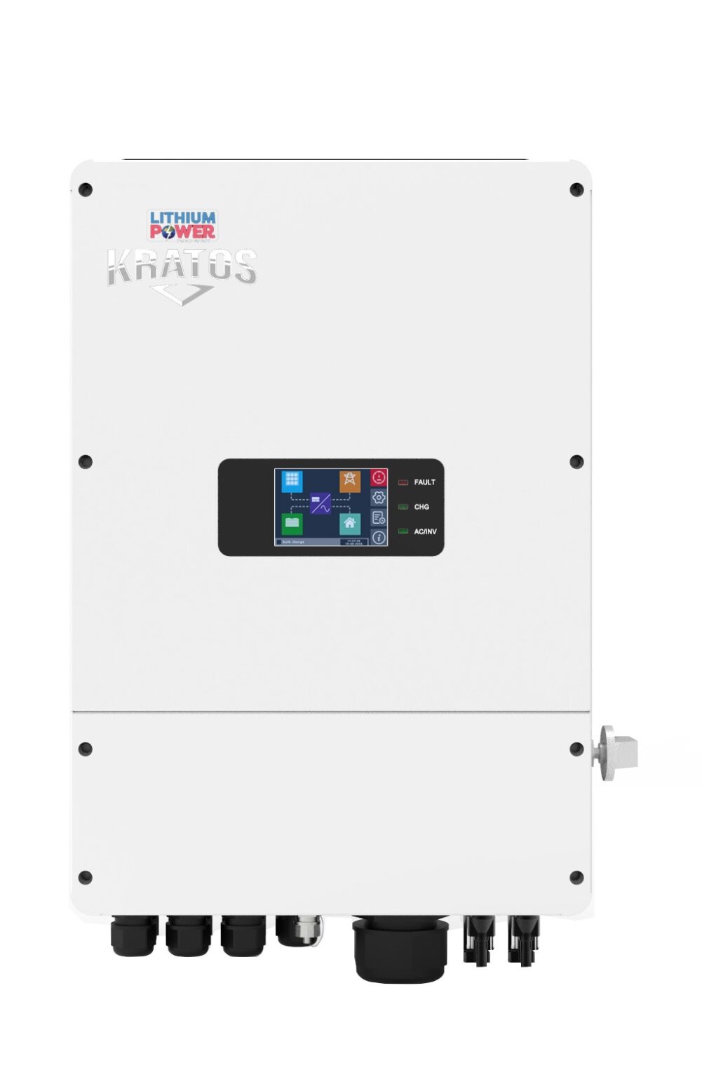 Revo Hes Series 56kw Onandoff Grid Solar Inverter With Mppt Charge Controller Ip65 Protection 7549